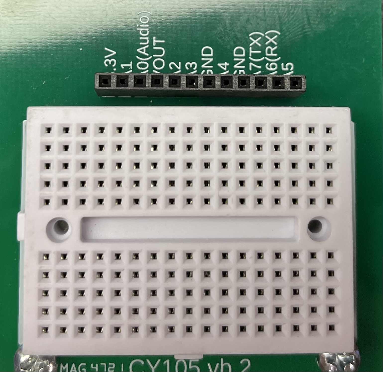 Attach Breadboard